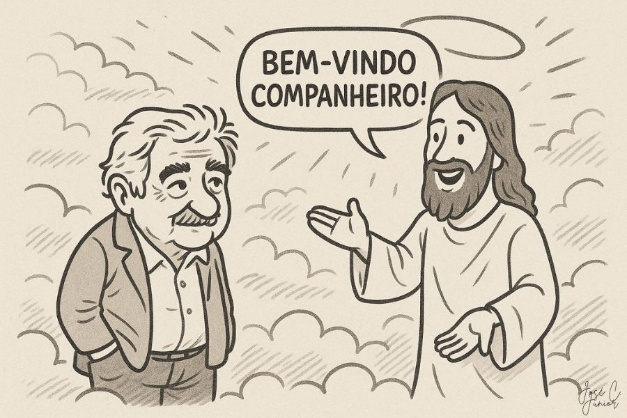 Morre Mujica, e com ele o sonho de um mundo mais igual
