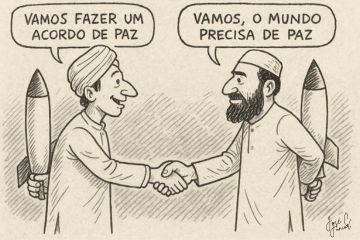O falso cessar fogo em um mundo à beira do colapso